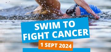 Swim to fight cancer