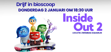 Drijf in Bioscoop op donderdag 2 januari 2025